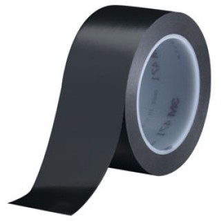 Black protective tape